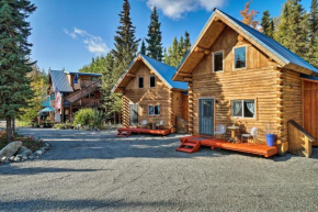 Sterling Cabin with Fire Pit and Kenai River Views!